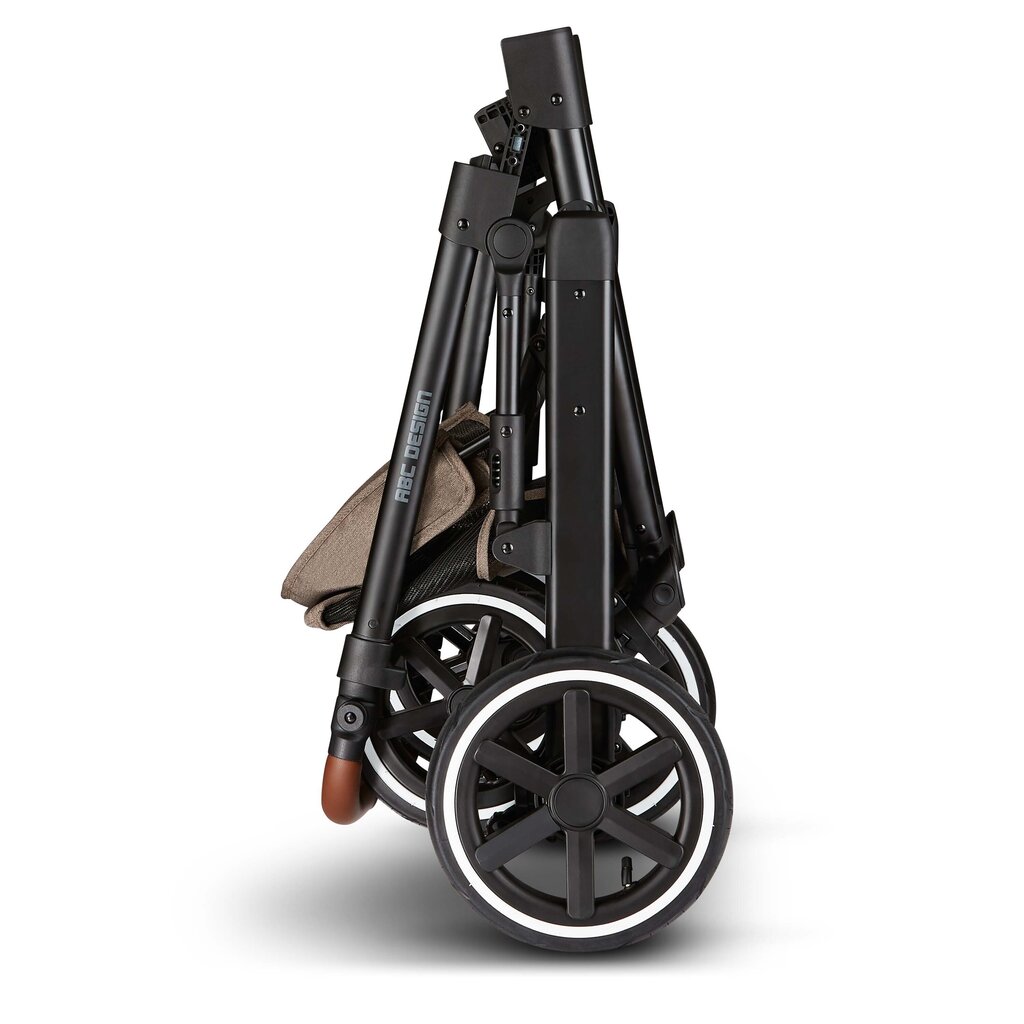 ABC design universalus vežimėlis Salsa 4, Nature kaina ir informacija | Vežimėliai | pigu.lt