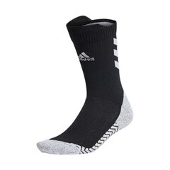 Kojinės vyrams ir moterims Adidas Alphaskin Crew FS9765, juodos kaina ir informacija | Vyriškos kojinės | pigu.lt