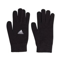 Перчатки для мужчин и женщин Adidas Tiro Gloves GH7252, черные цена и информация | Мужские шарфы, шапки, перчатки | pigu.lt