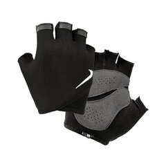 Тренировочные перчатки Nike Gym Essential Fitness W N0002557- 010 цена и информация | Тренировочные перчатки | pigu.lt