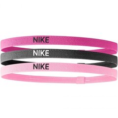 Резинки для волос Nike NJN04944OS, 3 шт. цена и информация | Аксессуары для волос | pigu.lt