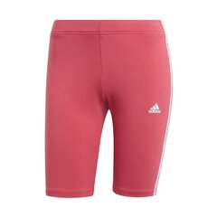Sportiniai šortai moterims Adidas Essentials 3S Bike Shorts W GR3868, rožiniai kaina ir informacija | Sportinė apranga moterims | pigu.lt
