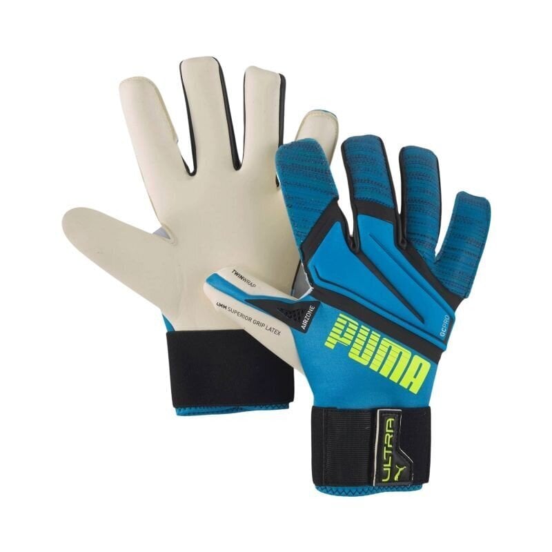 Vartininko pirštinės Puma Ultra Grip 1 Hybrid Pro M 041696-07 kaina ir informacija | Vartininko pirštinės | pigu.lt