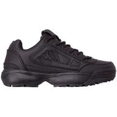 Спортивная обувь женская Kappa Rave OC W 242681OC 1111, черная цена и информация | Спортивная обувь, кроссовки для женщин | pigu.lt