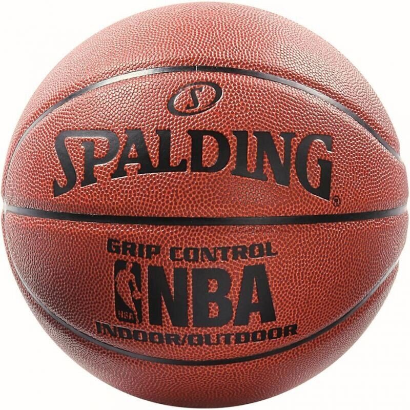 Krepšinio kamuolys Spalding NBA Grip Control 74577Z kaina ir informacija | Krepšinio kamuoliai | pigu.lt