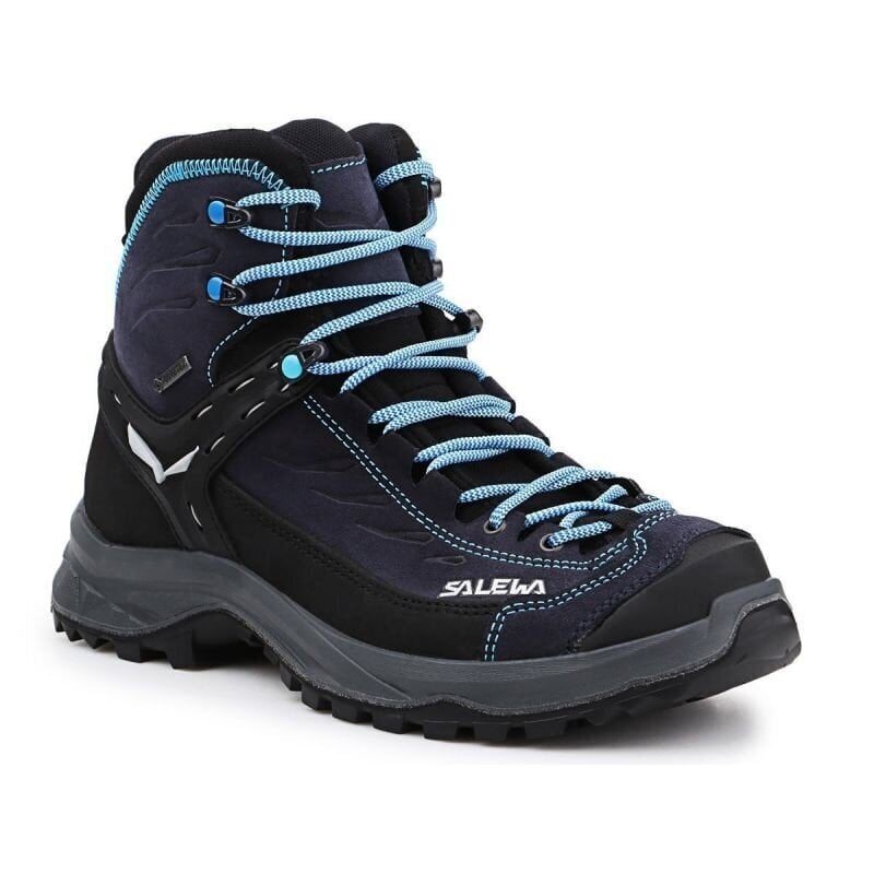 Žygio batai vyrams Salewa Ws Hike Trainer Mid Gtx W 61342-2242, mėlyni kaina ir informacija | Vyriški batai | pigu.lt