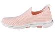 Sportiniai bateliai moterims Skechers Go Walk 5-Coastal View 124250-LTPK, rožiniai цена и информация | Sportiniai bateliai, kedai moterims | pigu.lt