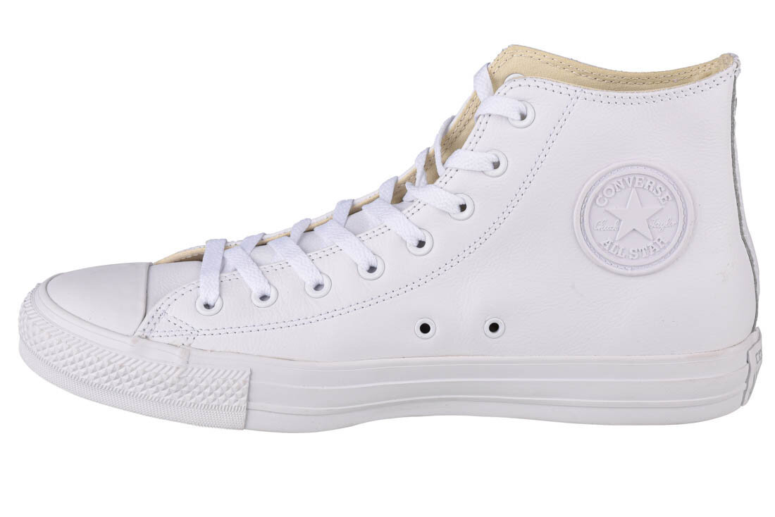 Sportiniai bateliai vyrams Converse Chuck Taylor HI 136822C, balti kaina ir informacija | Kedai vyrams | pigu.lt