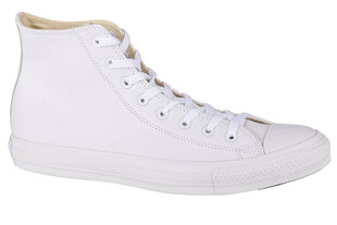 Sportiniai bateliai vyrams Converse Chuck Taylor HI 136822C, balti kaina ir informacija | Kedai vyrams | pigu.lt