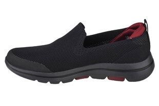 Спортивная обувь мужская Skechers Go Walk 5 Prized 55500-BBK, черная цена и информация | Кроссовки для мужчин | pigu.lt