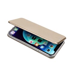 Dėklas telefonui Elegance Book, skirtas Samsung Galaxy A32, auksinis kaina ir informacija | Telefono dėklai | pigu.lt