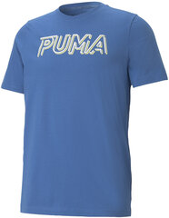 Puma Футболки Modern Sports Logo Blue цена и информация | Мужская спортивная одежда | pigu.lt