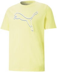 Puma Футболки Modern Sports Yellow цена и информация | Мужские термобрюки, темно-синие, SMA61007 | pigu.lt