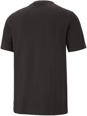 Marškinėliai Puma Modern Sports Logo Black kaina ir informacija | Sportinė apranga vyrams | pigu.lt