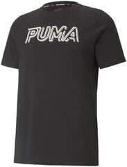 Puma Футболки Modern Sports Logo Black цена и информация | Мужские термобрюки, темно-синие, SMA61007 | pigu.lt
