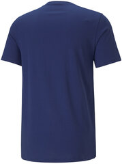 Футболка Puma P48 Modern Sports Tee Peaco Navy цена и информация | Мужские термобрюки, темно-синие, SMA61007 | pigu.lt