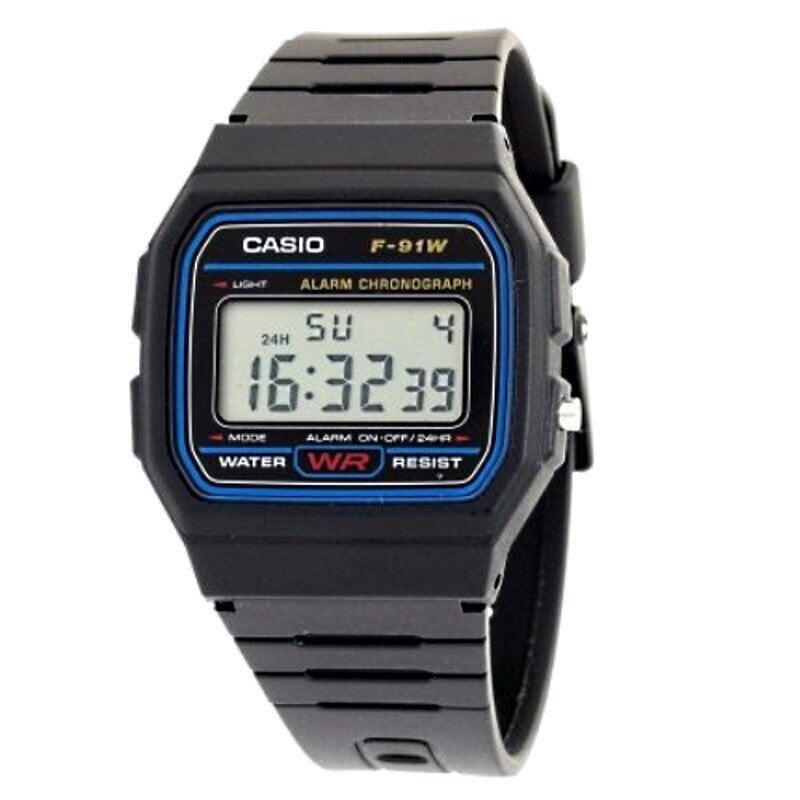 Laikrodis vyrams Casio, juodas цена и информация | Vyriški laikrodžiai | pigu.lt