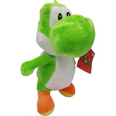 Minkštas pliušinis žaislas Super Mario Yoshi, 30cm kaina ir informacija | Minkšti (pliušiniai) žaislai | pigu.lt