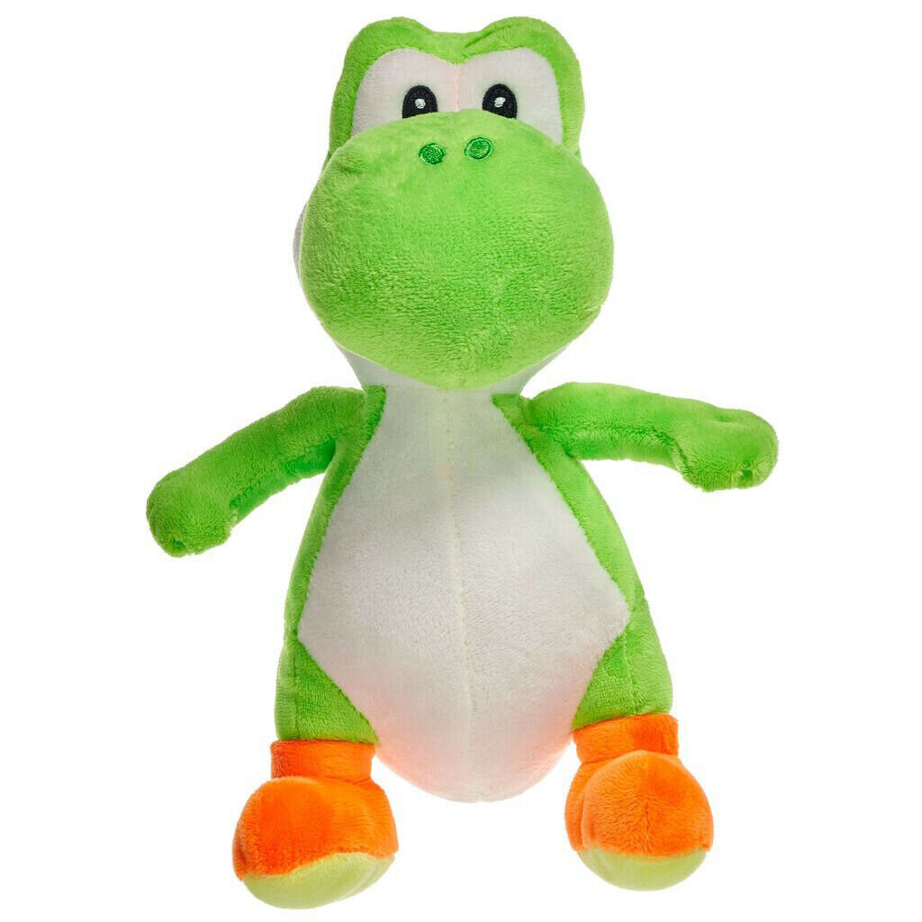 Minkštas pliušinis žaislas Super Mario Yoshi, 30cm kaina ir informacija | Minkšti (pliušiniai) žaislai | pigu.lt