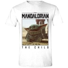The Mandalorian - The Child Photo Men marškinėliai | XL Dydis kaina ir informacija | Žaidėjų atributika | pigu.lt