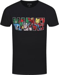 Marvel Logo XL kaina ir informacija | Žaidėjų atributika | pigu.lt