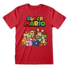 Nintendo Super Mario - Main Character Group kaina ir informacija | Žaidėjų atributika | pigu.lt