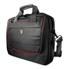 Компьютерная сумка Ferrari Bag FECB15BK laptop 15 цена и информация | Рюкзаки, сумки, чехлы для компьютеров | pigu.lt