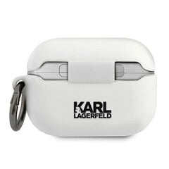 Karl Lagerfeld KLACAPSILCHWH kaina ir informacija | Ausinių aksesuarai | pigu.lt