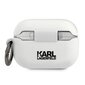 Karl Lagerfeld Choupette Head KLACAPSILCHWH kaina ir informacija | Ausinės | pigu.lt