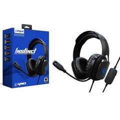 KMD Instinct Deluxe Gaming Headset - Black (PS4, PS5) цена и информация | Теплая повязка на уши, черная | pigu.lt