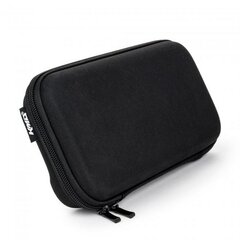 KMD Premium Travel Case - Black (Switch) kaina ir informacija | Žaidimų kompiuterių priedai | pigu.lt