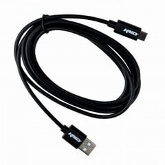 KMD Charge Cable - Black, 1.8m (PS5, Xbox Series X, Switch) kaina ir informacija | KMD Buitinė technika ir elektronika | pigu.lt