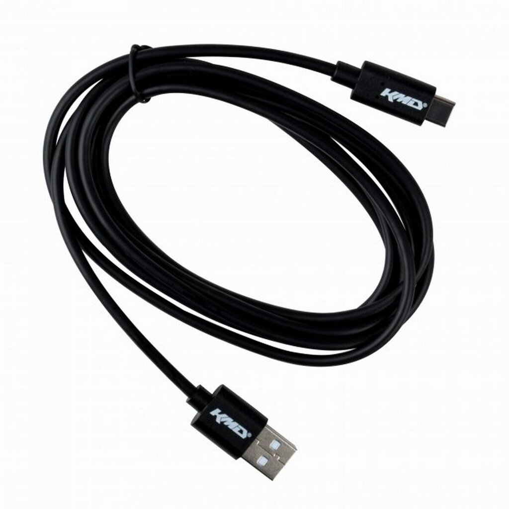 KMD Charge Cable - Black, 1.8m (PS5, Xbox Series X, Switch) kaina ir informacija | Kabeliai ir laidai | pigu.lt