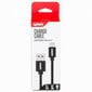 KMD Charge Cable - Black, 1.8m (PS5, Xbox Series X, Switch) цена и информация | Kabeliai ir laidai | pigu.lt