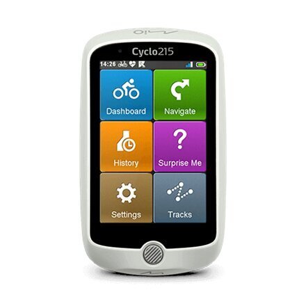 GPS navigacija Mio Cyclo 215 цена и информация | GPS navigacijos | pigu.lt