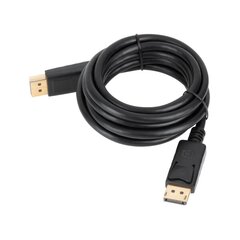 Cabletech, Displayport-Displayport, 3 m kaina ir informacija | Kabeliai ir laidai | pigu.lt