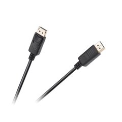 Cabletech, Displayport-Displayport, 3 m kaina ir informacija | Kabeliai ir laidai | pigu.lt