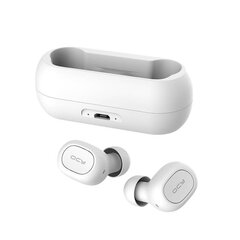 QCY T1C TWS Bluetooth V5.0 White цена и информация | Теплая повязка на уши, черная | pigu.lt