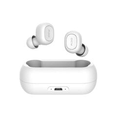 QCY T1C TWS Bluetooth V5.0 White kaina ir informacija | Ausinės | pigu.lt