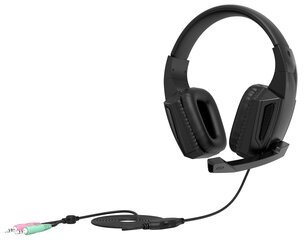 Наушники с микрофоном XO GE-01 Headset with Microphone / 3.5 мм / черныe цена и информация | Наушники | pigu.lt