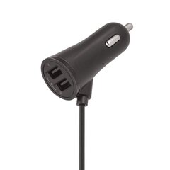 Maxlife MXCC-03 Car Charger 4xUSB Fast charge 5.4A for passengers / Black kaina ir informacija | Krovikliai telefonams | pigu.lt