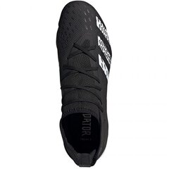 Futbolo batai Adidas Predator Freak.3 TF M FY1038, juodi kaina ir informacija | Futbolo bateliai | pigu.lt