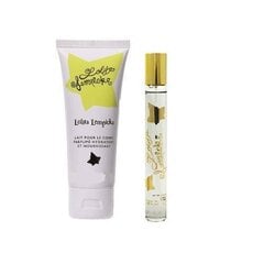 Rinkinys moterims: Lolita Lempicka Lolita Lempicka EDP 7,5 ml + kūno losjonas 50 ml kaina ir informacija | Kvepalai moterims | pigu.lt