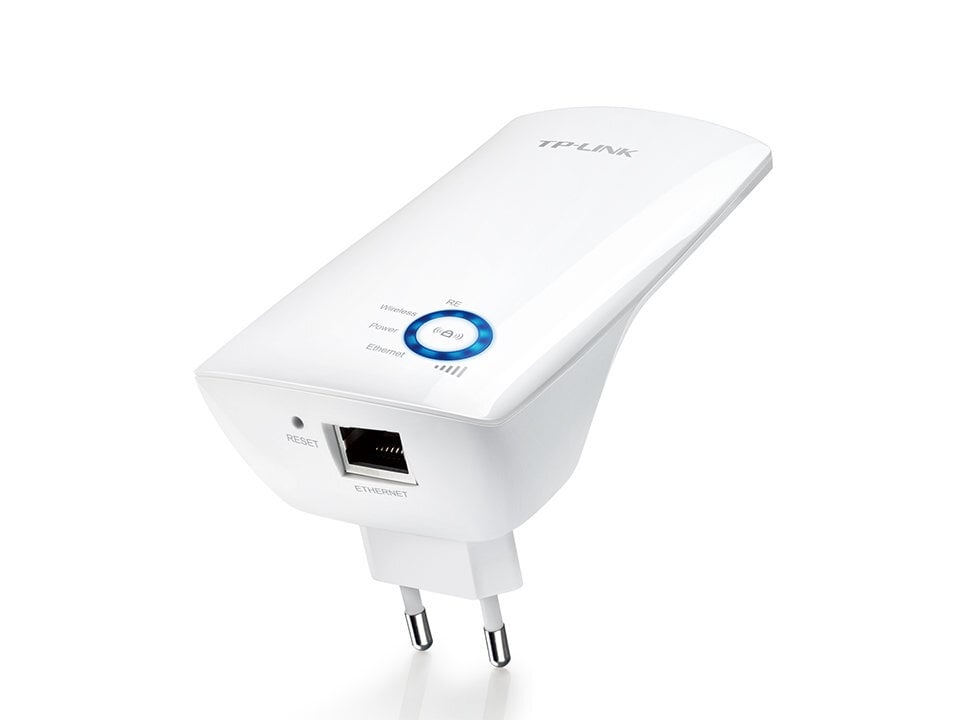 Bevielio ryšio stiprintuvas TP-Link TL-WA850RE kaina ir informacija | Signalo stiprintuvai (Range Extender) | pigu.lt