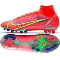 Futbolo batai Nike Mercurial Superfly 8 Elite AG M CV0956 600 kaina ir informacija | Futbolo bateliai | pigu.lt