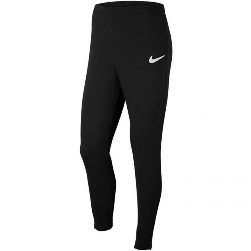 Sportinės kelnės berniukams Nike Park 20 Fleece Pant Junior CW6909-010, juodos kaina ir informacija | Kelnės berniukams | pigu.lt