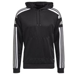 Спортивный джемпер мужской Adidas Squadra 21 Hoody M GK9548, черный цена и информация | Мужская спортивная одежда | pigu.lt