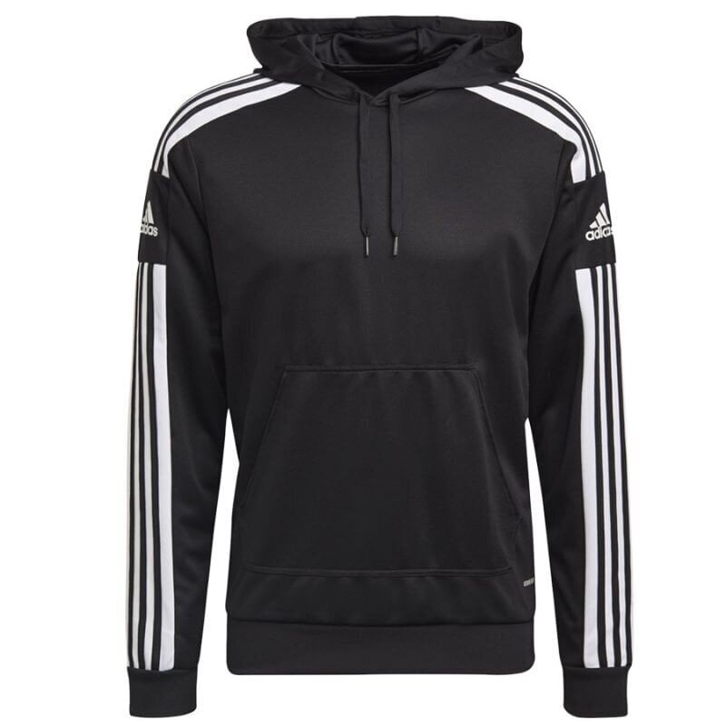 Sportinis džemperis vyrams Adidas Squadra 21 Hoody M GK9548, juodas kaina ir informacija | Sportinė apranga vyrams | pigu.lt