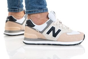 Кроссовки женские New Balance 574, розовые цена и информация | New Balance Женская обувь | pigu.lt