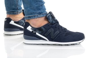 Sportiniai bateliai moterims New Balance 996, mėlyni kaina ir informacija | Sportiniai bateliai, kedai moterims | pigu.lt